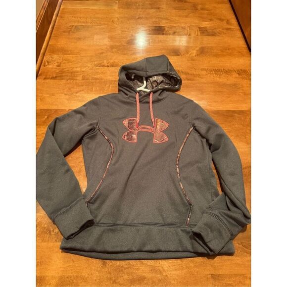 Women’s under Armour storm camouflage hoodie - Picture 1 of 4